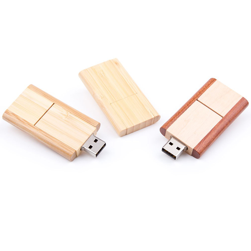 Wood Flip USB